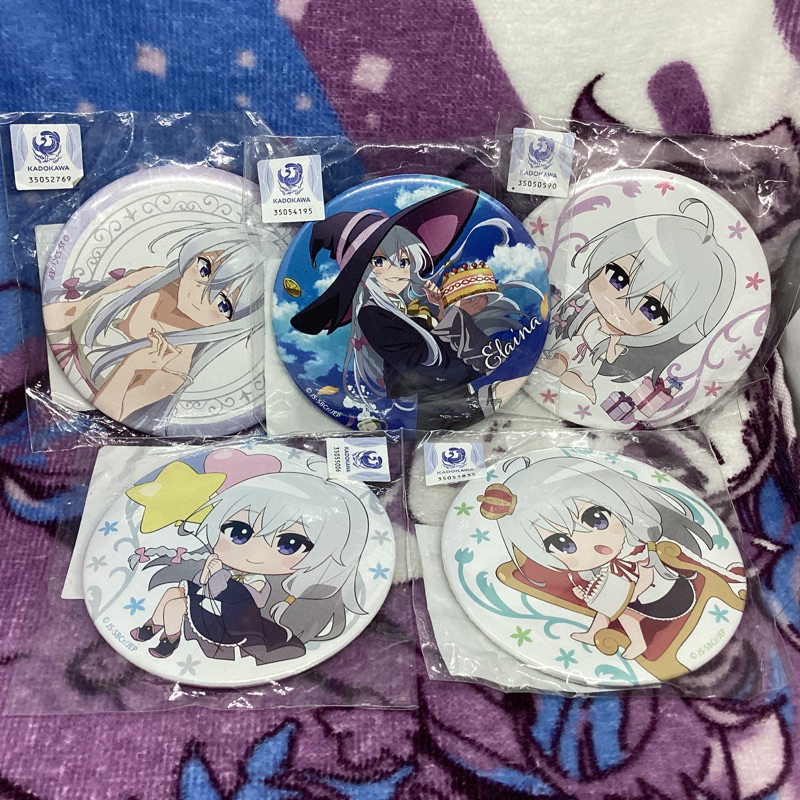 Badge - การเดินทางของคุณแม่มด - KUJI Hikido Majo no Tabitabi KUJI