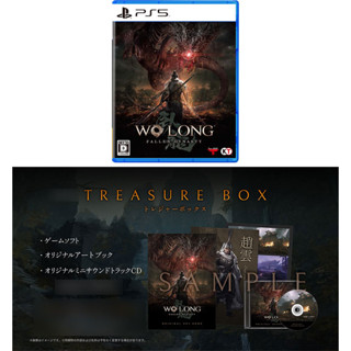 Wo Long Fallen Dynasty Treasure Box เกม Playstation 5 PS5 จากญี่ปุ่น ใหม่