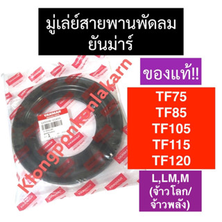 มู่เล่ย์สายพานพัดลม ยันม่าร์ TF75 TF85 TF105 TF115 TF120 มู่เล่ย์พัดลมTF มู่เล่ย์สายพานพัดลมTF มู่เล่ย์ขับสายพานพัดลมTF