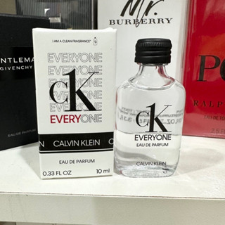 CK Everyone EDP  🌟ขนาด 10 ml  มาลองของใหม่กันค่ะ