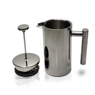 (abba store) กาชงกาแฟเฟรนซ์เพรส ชงกาแฟ แบบ French Press 800CC. สแตนเลสหนา 5.89 mm. รหัสสินค้า 1610-590