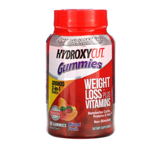 Hydroxycut, Gummies Mixed Fruit 90 Gummies