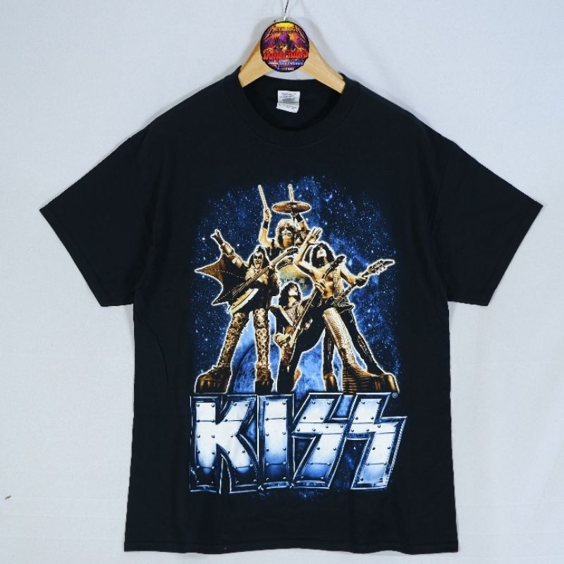 เสื้อวงลิขสิทธิ์แท้ Kiss ลาย Monter Tour 2013 ลายน่าเก็บสะสม!!