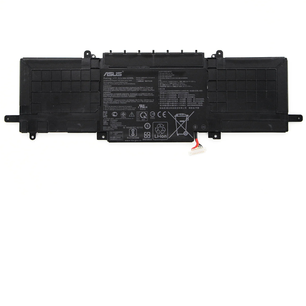 แบตเตอรี่ Asus C31N1815 0B200-03150000 battery ZenBook 13 U3300FN UX333 UX333F UX333FA UX333FN ประกั