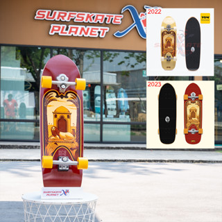 YOW Kontiki 34″ - 2022 - 2023 - Surfskate Planet X - เซิร์ฟสเก็ตโยวของแท้ 100%