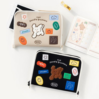 Brunch Brother Poodle Open iPad Pouch 11" กระเป๋าใส่ไอแพด 11 นิ้ว Romane