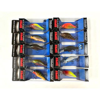 เหยื่อปลอม Rapala SHADOW RAP FAT JACK 4cm