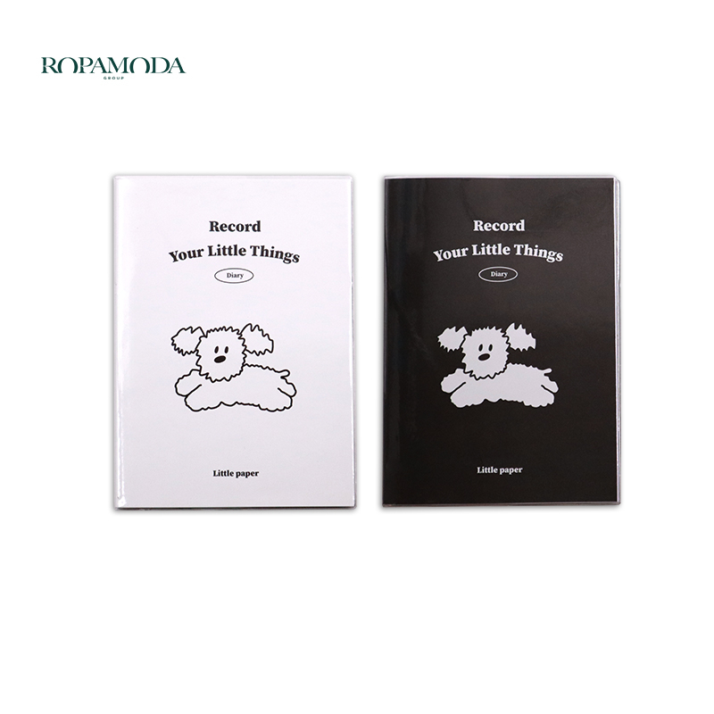 Ropamoda x Romane Little Paper Diary ลิขสิทธิ์แท้จากโรมาเน่ Made in Korea (69873)