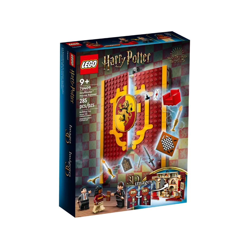 LEGO® Harry Potter™ 76409 Gryffindor™ House Banner - เลโก้ใหม่ ของแท้ 💯% กล่องสวย