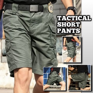 TACTICAL SHORT PANT กางเกงยุทธ ขาสั้น ผ้าตาราง (ก้างปลา)