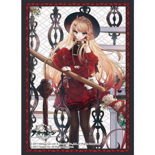 Bushiroad Sleeve Collection HG Vol.3418 Azur Lane Howe Noble Rouge (75 Sleeves)