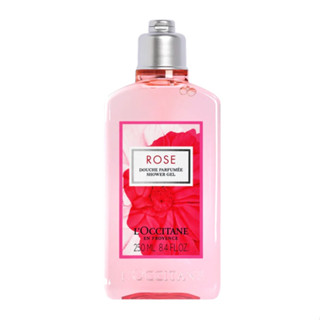 ⚡️พร้อมส่ง⚡️LOccitane Rose Shower Gel 250ml ล็อกซิทาน เจลอาบน้ำ กลิ่นกุหลาบ โรส 250 มล.