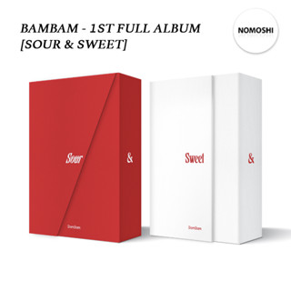 พร้อมส่ง แบมแบม  🐍 BAMBAM - 1st Full Album [Sour &amp; Sweet]