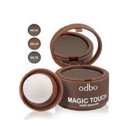 Odbo NextGen Magic Touch Hair Shadow 3g โอดีบีโอ เน็กซ์เจน แมจิก ทัช แฮร์ แชโดว์ ปิดผมบาง ที่ปิดเหม่ง