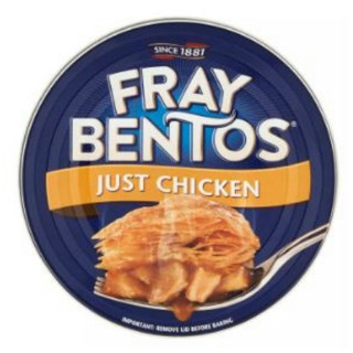 Fray Bentos Just Chicken Pie 425G เฟล์ เบ็นโทสต์ พายไก่ 425กรัม