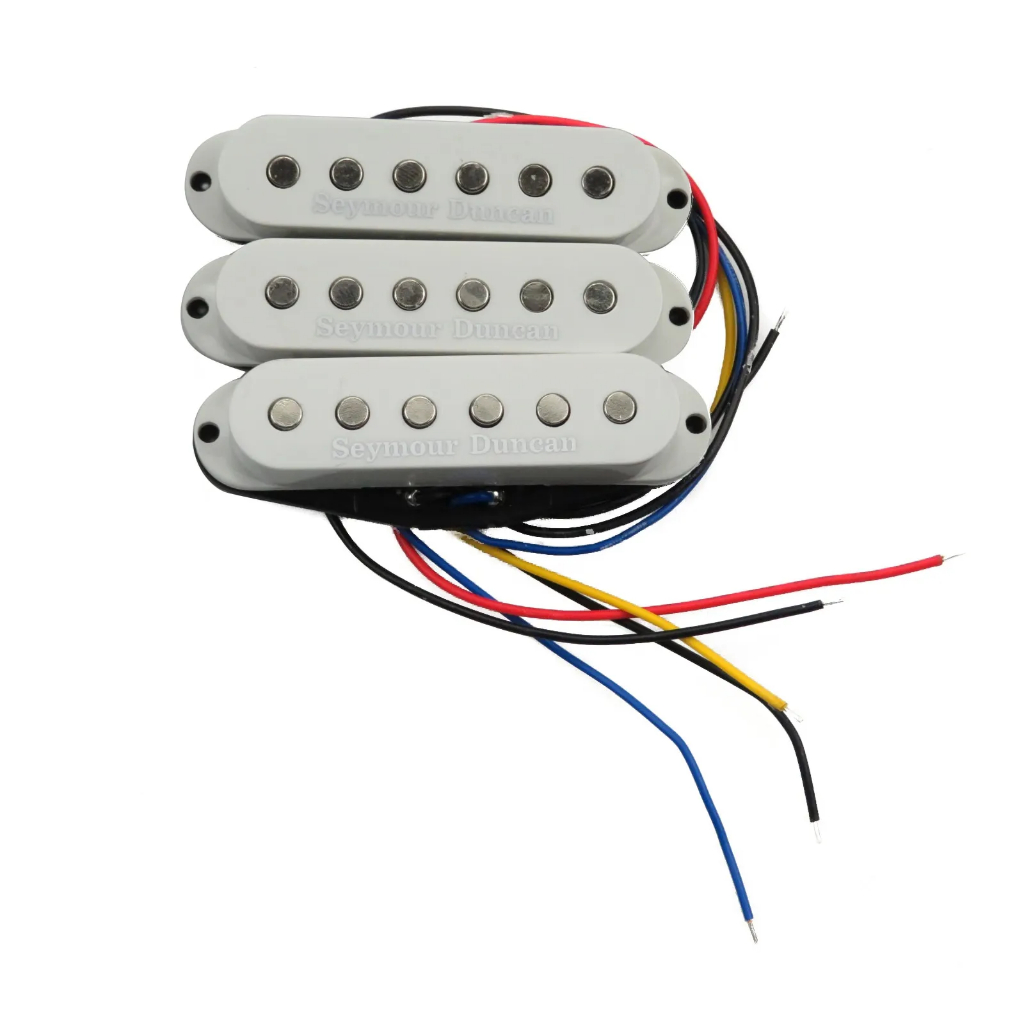 Seymour Duncan Pickups SSL-1 RWRP สะพานและคอ Alnico Single-ปิ๊กอัพขดลวดสำหรับ ST กีต้าร์ไฟฟ้า 3ชิ้น/