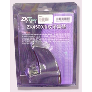 เครื่องสแกนลายนิ้วมือ ZK4500