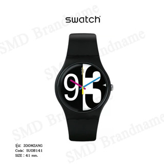 Swatch นาฬิกาข้อมือ รุ่น Zoomzang Code : SUOB141