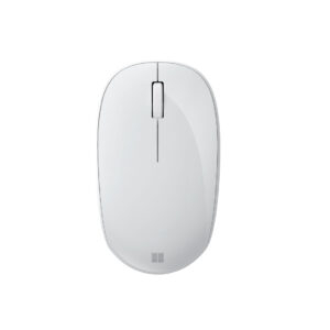 Microsoft Keyboard Bluetooth + Mouse คีย์บอร์ดและเมาส์ไร้สาย สีเทาขาว (QHG-00057)