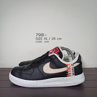 Nike Air Force 1 Worldwide 41 / 26 cm AF1 มือสองของแท้100% (A45)