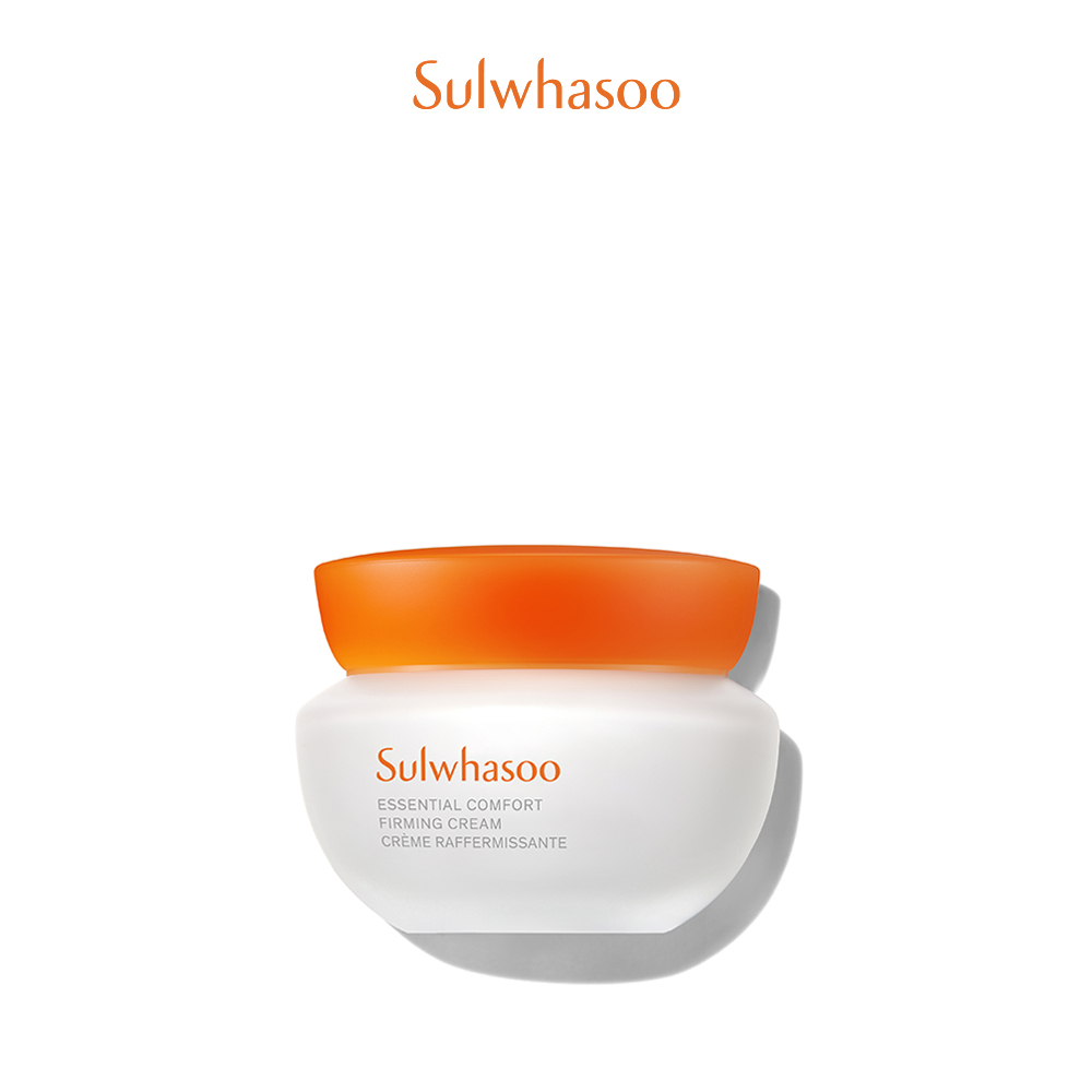 Sulwhasoo Essential Comfort Firming Cream 50ml./75ml. โซลวาซู ครีมยกกระชับผิวหน้าให้ผิวชุ่มชื้น