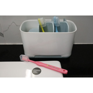 Tooth Brush แปรงสีฟัน ChickipDancers พร้อมเคสหัวแปรงสีฟัน JP Quality 1x14x2cm สีชมพู 4970825133817
