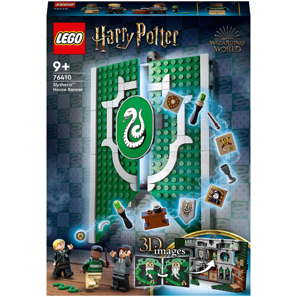 Lego 76410: Slytherin House Banner ของเเท้ พร้อมส่ง