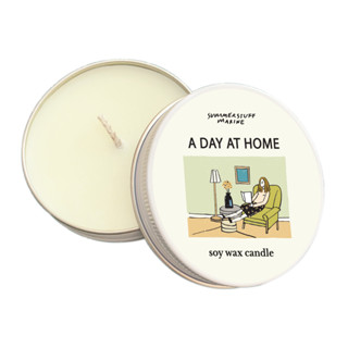 Summerstuff.marine - A day at home soy candles (60g)