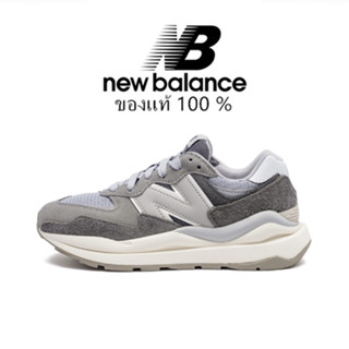 New Balance 5740 off-white running shoes ของแท้ 100%