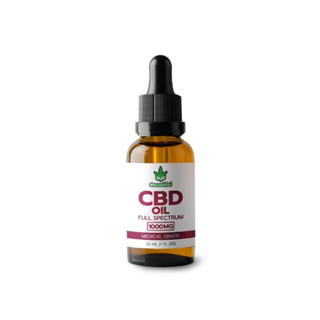 Greenbird น้ำมันกช กรีนเบิร์ด CBD Oil Full Spectrum 1000mg ขนาด 30ml