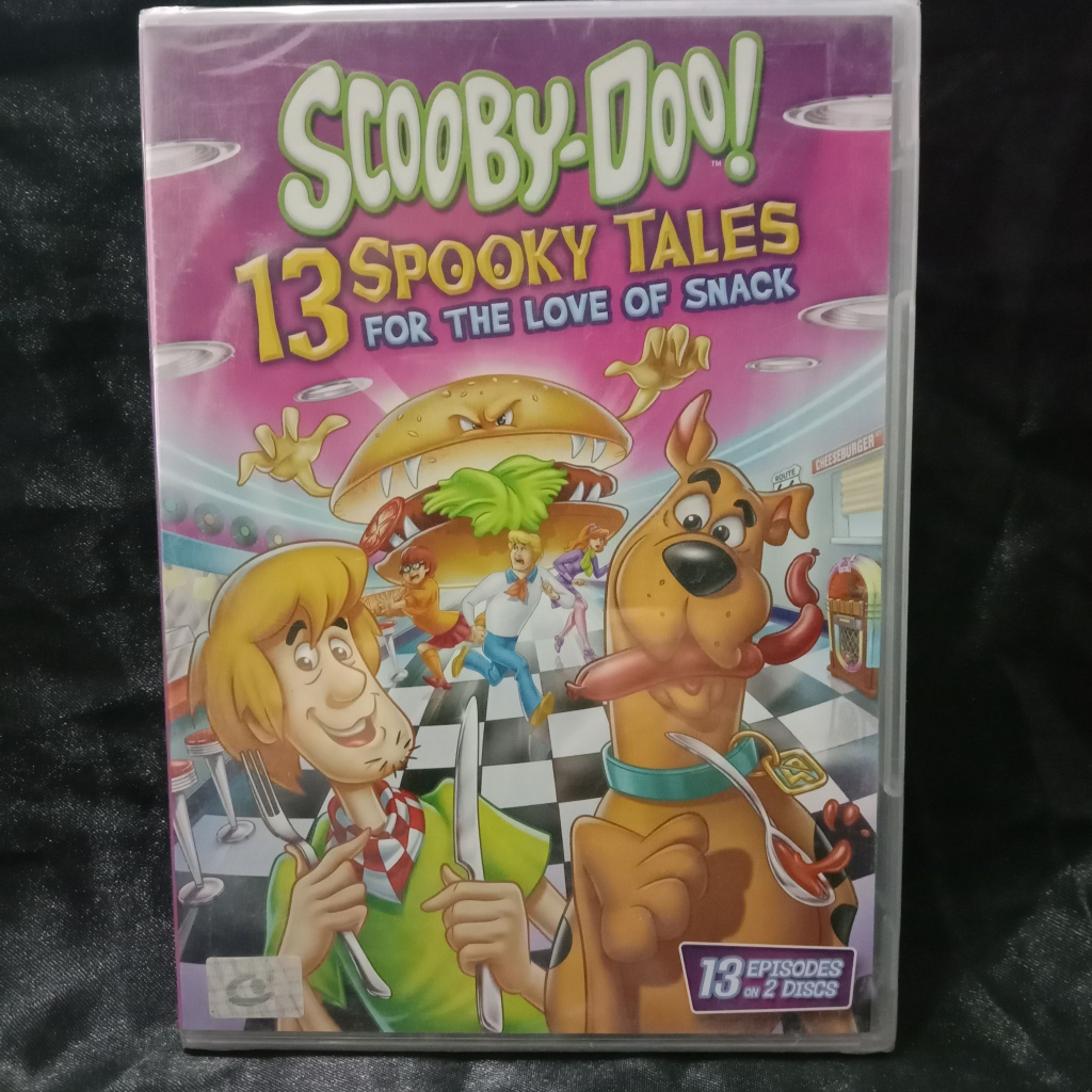 Media Play DVD Scooby-Doo! 13 Spooky Tales : Love Of Snack/สคูบี้ดู ตอน รวมผีคดีรสเด็ด/S15242D