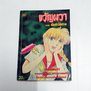 หนังสือการ์ตูน ขวัญผวา (ตอน คัมภีร์ปีศาจ) ของ มิตรไมตรี หนังสือเก่า (เล่มเดียวจบ)