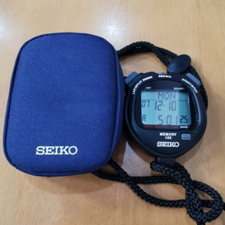 นาฬิกา จับเวลา Seiko stopwatch Memory 100 S056-4000 &lt;มือ 2&gt;