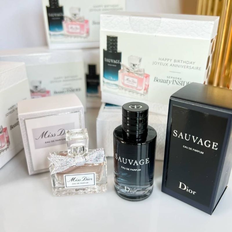 Dior Fragrance Sephora Birthday Gift Set