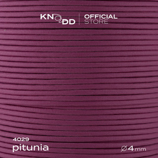 KNODD พาราคอร์ดไนลอน นำเข้าจากอเมริกา สี No.4029: Pitunia ขนาด 4มม