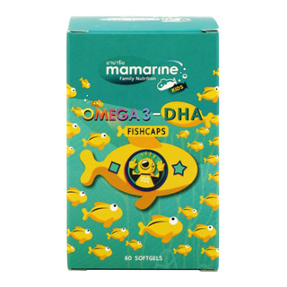 MAMARINE OMEGA 3-DHA 60 CAP