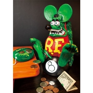 Rat Fink Coin Bank (กระปุกออมสิน)