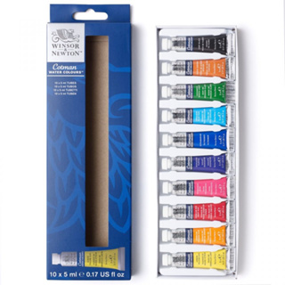 Winsor and newton cotman tube set I ชุดสีน้ำหลอด