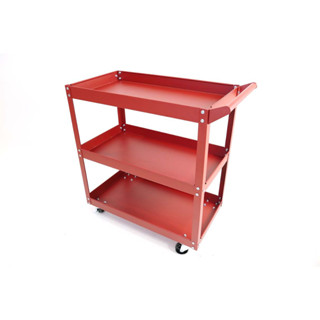 Metal Tool Cart รถเข็นเครื่องมือช่าง 36x73x74cm สีแดง TQ112R