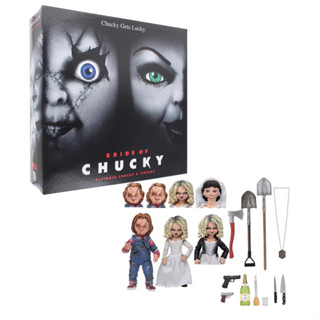 โมเดล Neca Bride Of Chucky Chucky &amp; Tiffany