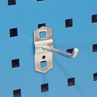 Hook Accessory ตะขอเหล็ก 1ขา 7.5cm 6x3x9cm ST190401-2