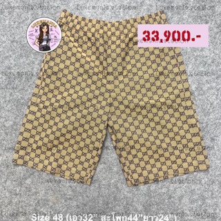 👜: New!! Gucci Short Pants‼️ก่อนกดสั่งรบกวนทักมาเช็คสต๊อคก่อนนะคะ‼️