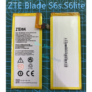 แบตเตอรี่ZTE Blade S6(Li3824T43P6hA54236-H)แบต dtac eagle x 4g zte blade s6 , s6 lite li3824t43p6ha54236-h ความจุ2400mAh