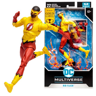 Mcfarlane Kid Flash Gold Label