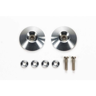 Tamiya 95597 - HG 17mm Taper Aluminum Ball-Race Ringless Rollers