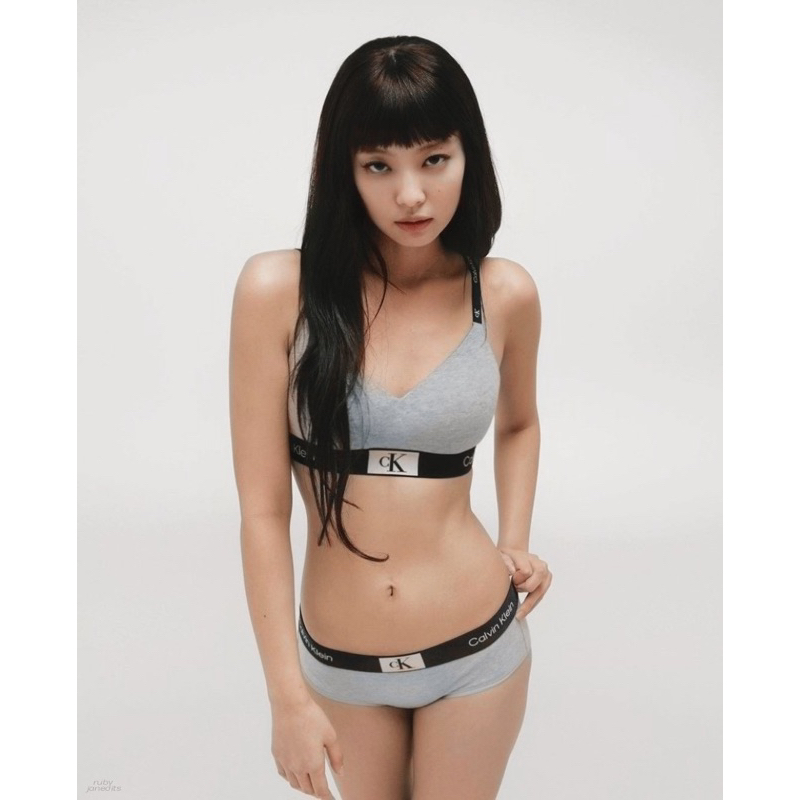 💗 Calvin Klein 1996 Bralette / Bikini บราเจนนี่ CK1996 Bra Jennie Blackpinkg
