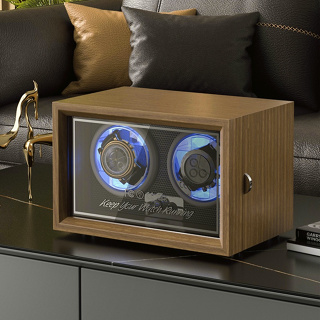 กล่องหมุนนาฬิกา ทรงตั้ง ปรับได้2โหมด ชำระเงินปลายทางได้ครับ watch winder กล่องหมุนนาฬิกา กล่องใส่นาฬิกา ตู้นาฬิกา