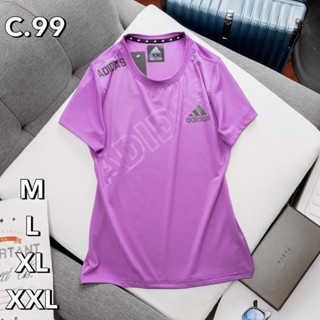 เสื้อยืดคอกลมแขนสั้นผู้หญิง T157