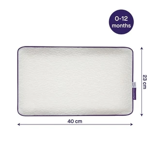 Clevamama ClevaFoam™ หมอนกันหัวแบน หมอนทารก ของเเท้ มีสติ้กเกอร์ ทุกใบ