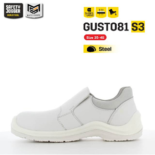 [รับประกัน 3 เดือน] Safety Jogger รุ่น GUSTO81 S3 รองเท้าเซฟตี้หุ้มส้น หัวเหล็ก กันลื่นพิเศษ พื้นกันน้ำมัน